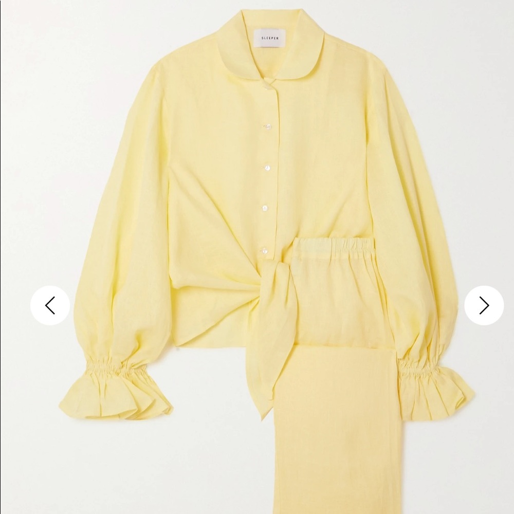 Daily sleeper pj set NWT